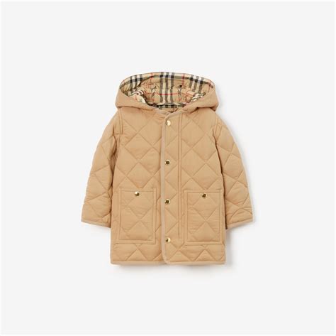 burberry little girl's & girl's quilted jacket